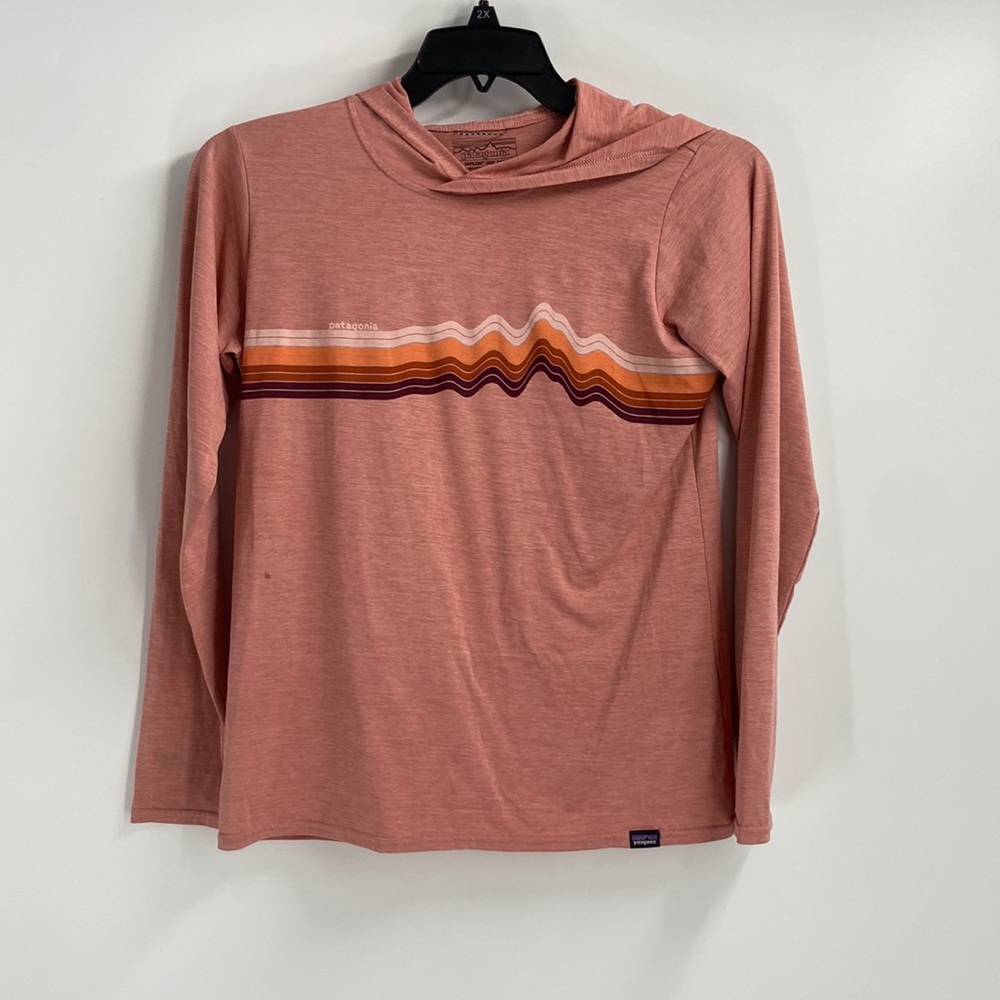 Patagonia capilene cool daily hoodie long sleeve